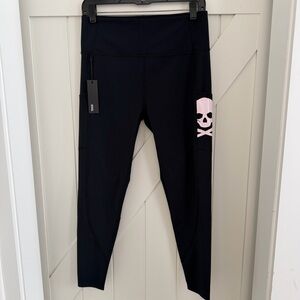 SoulCycle Leggings with Skull